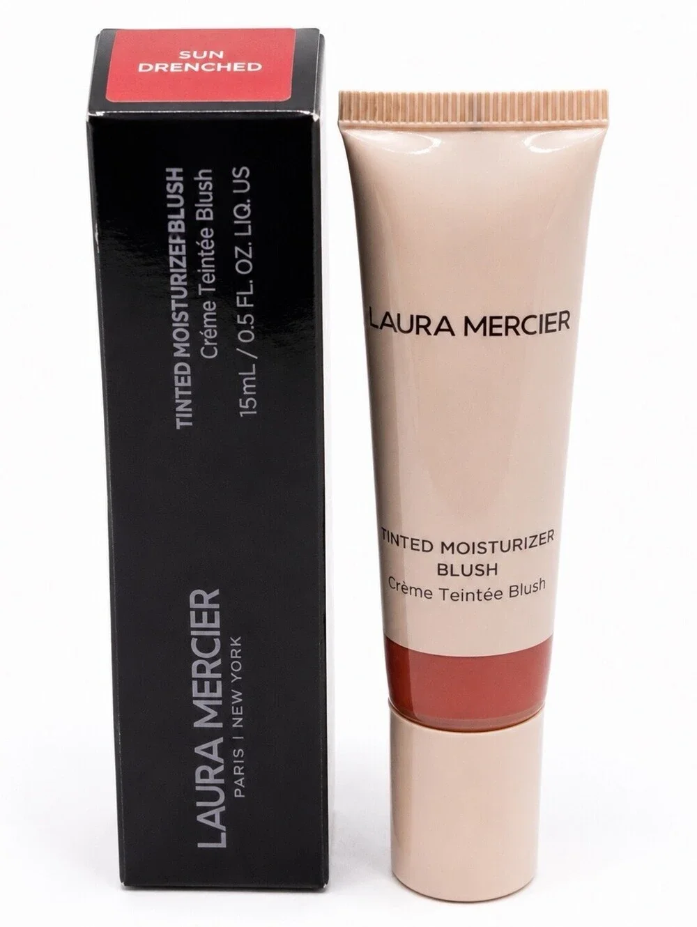 Laura Mercier Tinted Moisturizer Blush Sun Drenched 15mL 0.5oz NIB Full Size